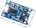TP 4056 charging module  18650 lithium ion battery charging module  5v 1Amp. 