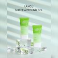 Authentic LAIKOU Matcha Peeling Gel Deep Cleansing Exfoliating Gel Face Body Scrub 60g. 