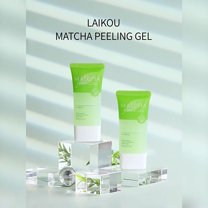 Authentic%20LAIKOU%20Matcha%20Peeling%20Gel%20Deep%20Cleansing%20Exfoliating%20Gel%20Face%20Body%20Scrub%2060g%20-%20Image%205