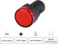 RAD INDICATOR DP indicator light distribution box indicator solar panel light bulb panel box indicator. 
