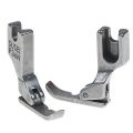 1 Pair P36LN/P36N Presser Foot Industrial Sewing Machine Flactor Unilateral Presser Foot Steel Sided Zipper Juki Foot High Quality. 