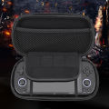 For Trimui Smart Pro EVA Hard Carrying Case Anti-scratch Hardshell Case  Dustproof Waterproof Storage for Handheld Game Console. 