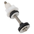 Premium Toilet Cistern To Toilet Pan Fixing Fitting Sealing Kit Stainless Steel Bolts Reliable and Secure Connection.