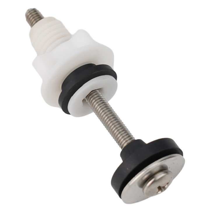 Premium Toilet Cistern To Toilet Pan Fixing Fitting Sealing Kit Stainless Steel Bolts Reliable and Secure Connection