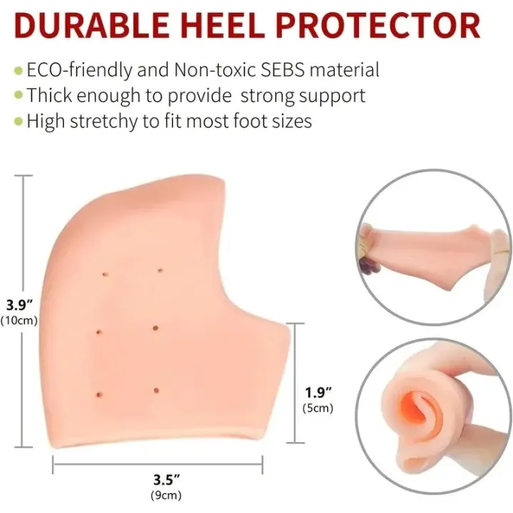 1%20Pair%20(2%20Pcs)%20Pain%20Unisex%20Anti%20Half%20Heel%20Crack%20Protector%20set,%20Half%20Heel%20Pad,%20Moisturizing%20Silicone%20Gel%20Heel%20Socks,%20(Homeducts)%20-%20Image%204