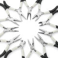 High-carbon Steel Jewelry Making Pilers Durable Needle Round Nose Cutting Wire Diagonal Pliers for Jewelry Making Repair Tools. 