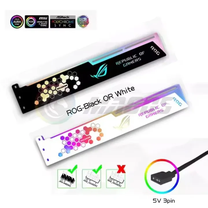 Universal%20Graphics%20Card%20Bracket%20Holder%20&%20GPU%20Support,%20ASUS%20TUF%20AORUS%20ROG%20Brand%20Belief,%205V%203Pin%20ARGB%20MOD%20Gamer%20Case%20Decoration%20-%20Image%207