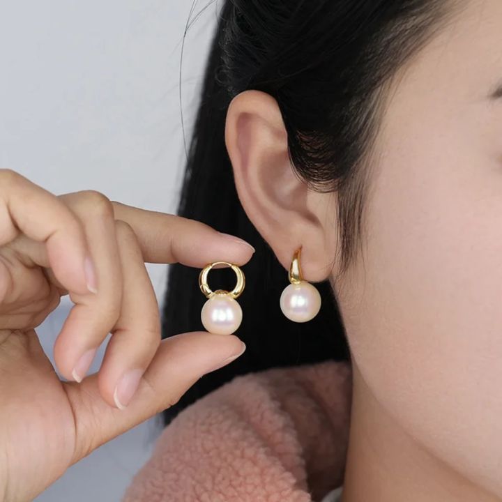New%20In%20Imitation%20Pearl%20Hoop%20Earrings%20Women%20Fashion%20Minimalist%20Style%20Copper%20Ear%20Buckle%20Light%20Luxury%20Wedding%20Earring%20Accesories%20-%20Image%203