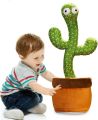 Talking & Dancing Cactus Mimicking Toy (USB CHARGING.