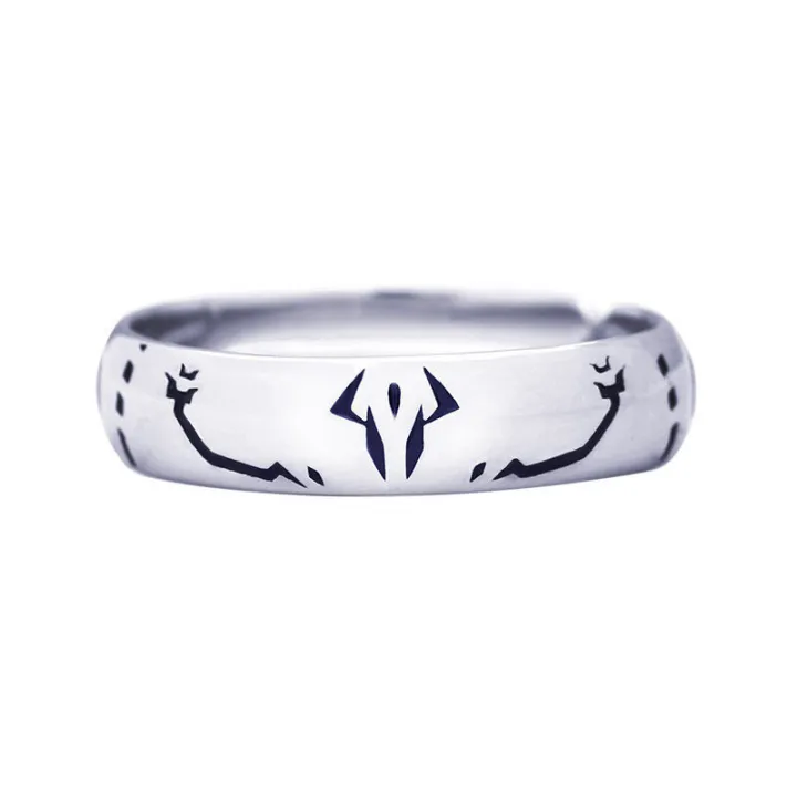 Anime%20Rings%20Ryomen%20Sukuna%20Forehead%20Badge%20Cosplay%20Props%20Ring%20Black%20Dead%20Eye%20Unisex%20Ring%20Jewelry%20%20Accessories%20-%20Image%202