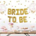 Bride to be Foil Balloons Air wedding decoration engagement party Helium Globos. 