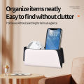 Car Side Storage Box Self Adhesive Car Storage Pocket Sticky Organizer Bag Door Side Storage Box Self-Adhesive Car Glasses Box. 