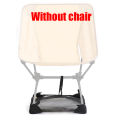 Camping Chair Anti-Sinking Mat Lightweight Collapsible Anti-Collapse Floor Pad Waterproof Ground Mat for Beach Picnic Backpackin.