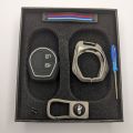 premium Zinc Metal Alloy key Cover for Suzuki Alto, Swift ,Wagonr, New Cultus,Liana,Ciaz. 