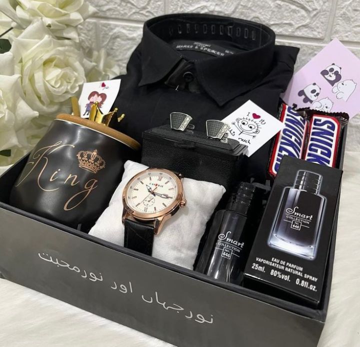 The essential gift box for men