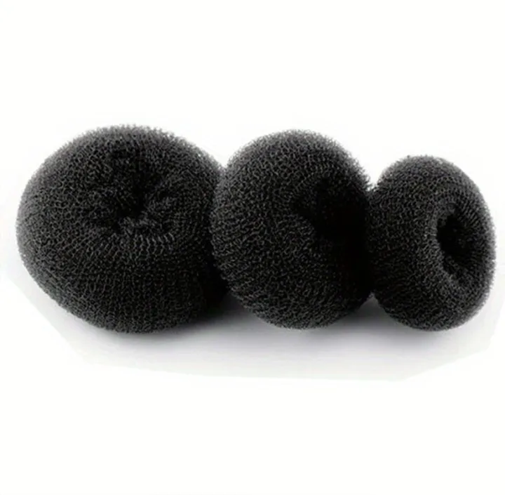 3pcs%20Hair%20Bun%20Donut%20Magic%20Foam%20Products%20Hairstyle%20Lazy%20Hair%20Accessories%20For%20Girls%20Women%20Lady%20Easy%20Big%20Ring%20Hair%20Styling%20Tools%20-%20Image%207