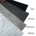 Car Fabric Felt Cloth Carpet Waterproof Self-adhesive Universal Car Foot Pad Protector Automobile Interior Carpet Accessories.