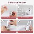 Nano Spray Facial Steamer Mini Handheld Portable Mist Sprayer Water Replenishment Instrument Hydration Humidifier Skin Care Tool.