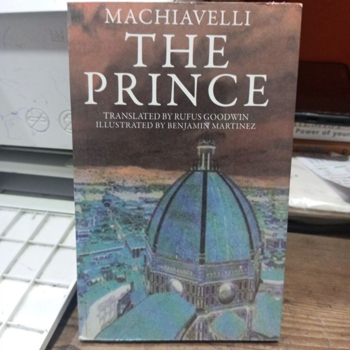 the prince by Machiavelli