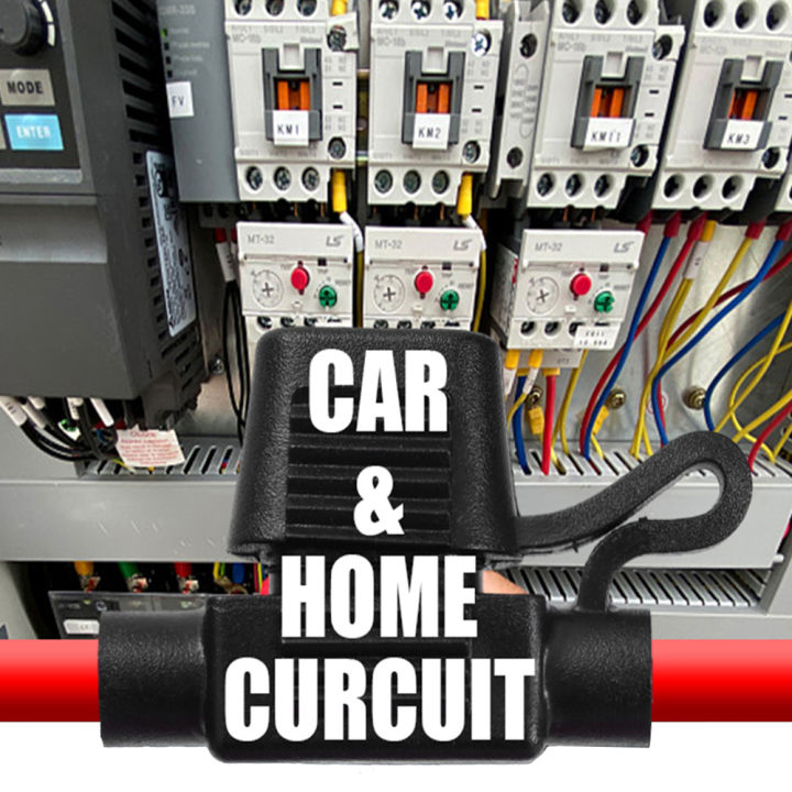 5/10pcs%20Car%20Mini%20Blade%20Adapter%20Fuse%20Holder%20Splash-proof%20for%2012V%20Wire%20Cutoff%20Switch%20Socket%20Damp%20Proof%20Splash%20Proof%20Fuse%20Socket%20-%20Image%205