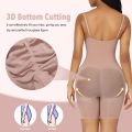 One Piece Shapewear Bodysuit Tummy Control Waist Cincher Slimming Seamless Lifting Underwear for Women.