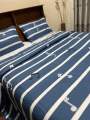 Music  air bed sheet with 2 pillow cases. 