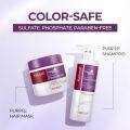Karseell Purple Hair Mask + Purple Shampoo 500ml. 