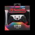 MARVO SCORPION GT-014 USB WIRED GAMING CONTROLER FOR PS3. 