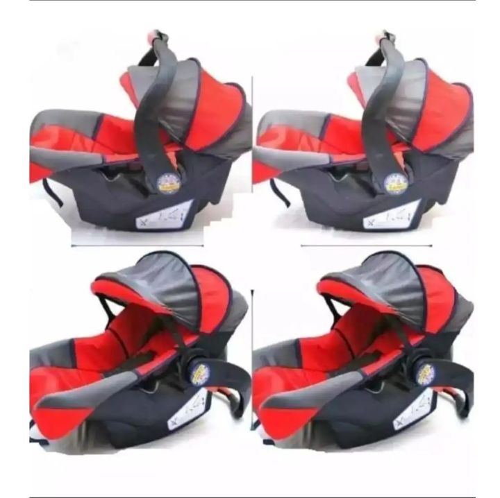Baby Carry Cot & Bouncer with Canopy Mosquito Net ( Soft & Comfortable )