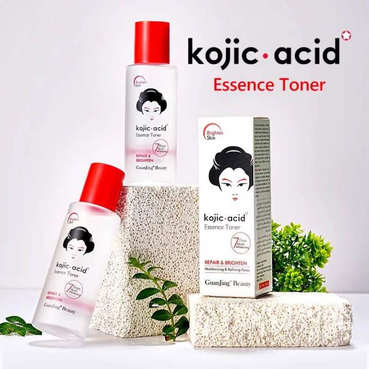 Kojic Acid Repair & Brighten Essence Toner - 100ml