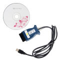 OBD2 Scanner Car Diagnostic Tools Repair Tool FTDI FT232 Chip INPA Cable K+CAN for BMW E Chassis E46 E60 E87 MINI R50.