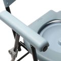Commode Chair with Bucket. 