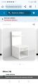 2 storage shelf with drawer bedside table for bedroom living room.