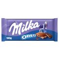 Milka Oreo Chocolate Bar 100g. 