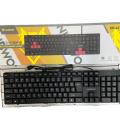 Nubwo NK 48 keyboard computer USB head with rubber button cable waterproof keyboard.. 