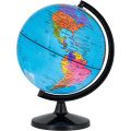 World Globe with table stand. 