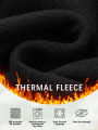 Women's Thermal Fleece Lined Leggings. Super Soft Low Rise Design Perfect for yoga, Running and Winter Activities. 