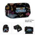 ROBLOX Blox Fruits Children's Pencil Case Primary School Students Cartoon Game Pencil Case Cartoon School Bag Mochila. 