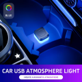 1x Car USB Led Light mood lamp Plug Play Universal LED interior Atmosphere Light Auto Reading Lamp Decorations Decorative Strip. 