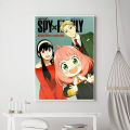 Anime Spy X Family Anya Poster Prints Poster Wall Painting Bedroom Living Room Wall Bar Restaurant. 