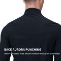 HISERWA Men Cycling Jacket Lightweight Breathable Anti-UV Cycling Windbreaker High Quality MTB Road Bike Jersey 2-Way Zipper. 