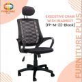(FP-M-22) Smart Executive office chair original China/Premium Quality /Chair with Headrest)  1 years warranty Maximum holding 90 kg. 