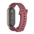 Mi Band 9 Strap For Xiaomi Smart Band 8 Bracelet NFC Global Version New Design Miband Wristband Silicone Wristband for Mi Band 9. 