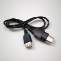 Generation AV Audio Video Composite Wire USB Cable For XBOX Female USB To Xbox Game Controller Adapter Convertion Cable. 