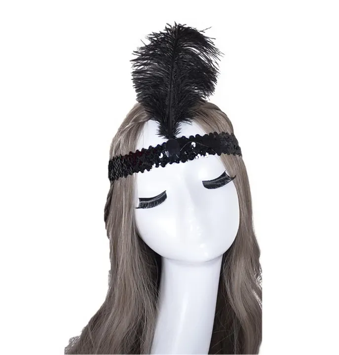 Gatsby%20feather%20sequins%20headband%20women%20Classic%20hair%20accessories%20fancy%20old%20kids%20retro%20party%20ornament%20adult%20cosplay%20pageant%20party%20cosplay%20pageant%20-%20Image%206