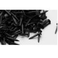12,24,50,100, Pcs 1 inch  Shoe Tacks Nails - Timiy Iron Nails Tacks Cut Tacks Designed for Shoe Boots Heels Repair Black Fasteners Kheel Iron Chappal Sandal Shoes Wood Fly board Nail. 