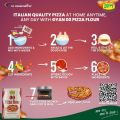 Gyan 00 Pizza Flour 1Kg. 
