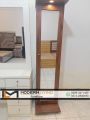Modern full mirror dressing table with lights Customized. 