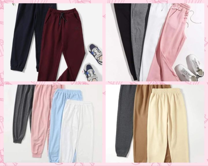 pack of 3 Trouser Randam Coulare For Womens