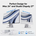 PULWTOP USB C Hub for iMac 24 inch M1/M3/M4, with NVMe SATA SSD Enclosure, USB A/C 10Gbps, 2 X USB A 2.0, SD/TF. 